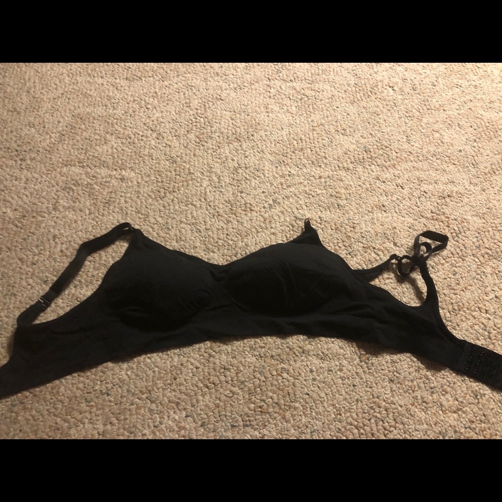 Stretchy nursing bra XL